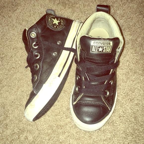 Converse Other - Kids leather sneakers